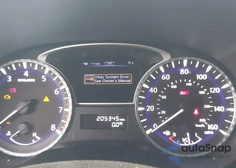 2013 Infiniti Jx35 z USA, uszkodzony, nr VIN 5N1AL0MM6DC307309